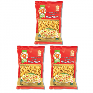 Golden Penny Pasta Macaroni - 500g (×3)