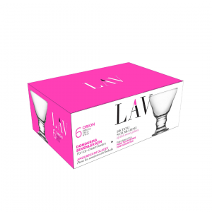 Lav Orion Glass - 6 pcs