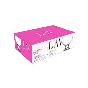 Lav Destina Glass - 6 pcs