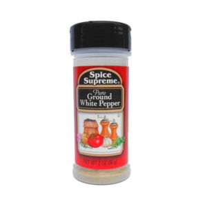 Spice Supreme Pure Ground White Pepper