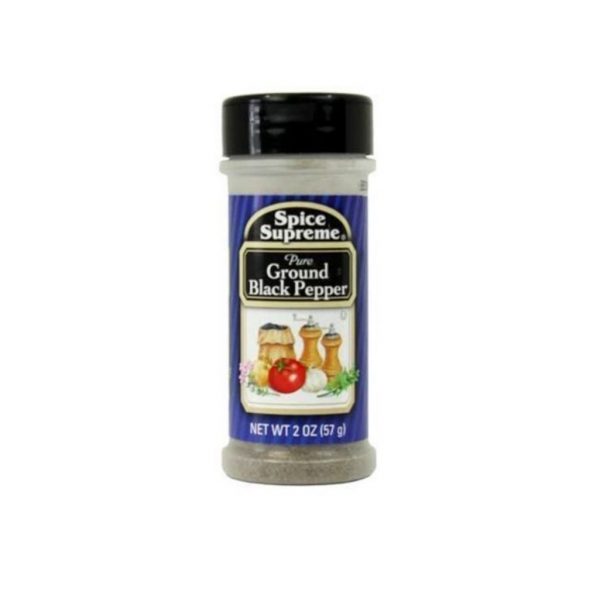 Spice Supreme Black Pepper - 57g