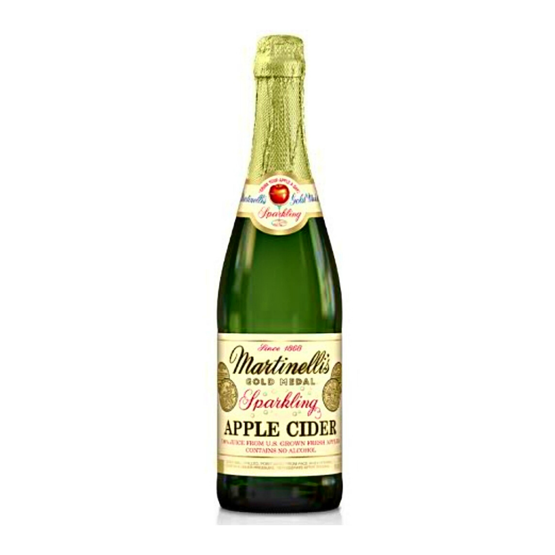 Martinellis Sparkling Apple Cider – 750ml