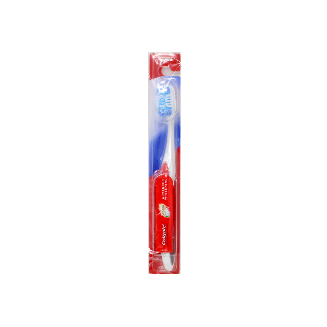 Colgate Total Advanced Whitening Medium Toothbrush