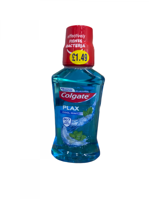 Colgate Plax Cool Mint Blue MouthWash - 250ml