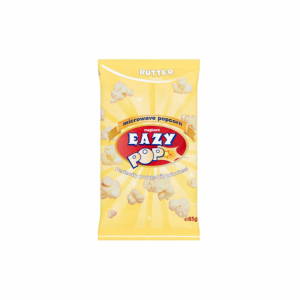Eazypop Microwave Popcorn (Butter) - 85g