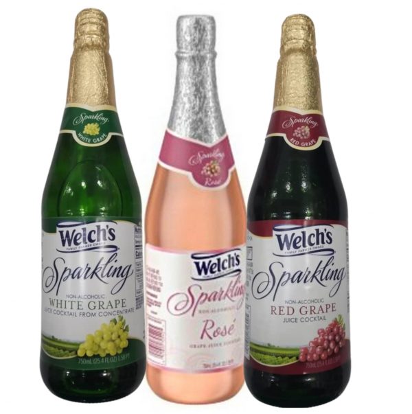 Welch’s Sparkling Non-Alcoholic Wine – 750ml