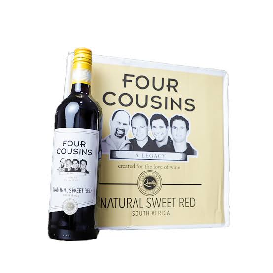 Four Cousins Wine - 750ml (×6)