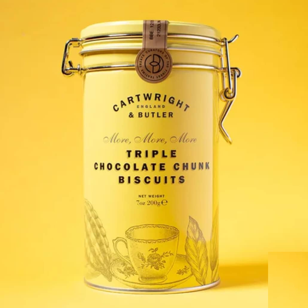 Cartwright Triple Chocolate Chunk Biscuits - 200g
