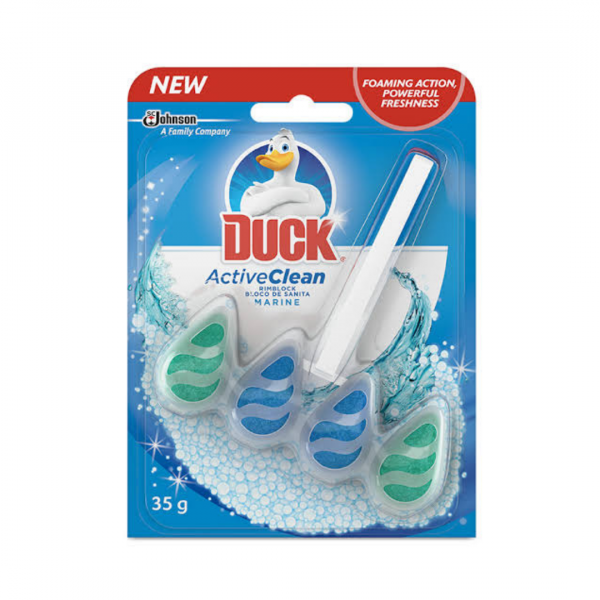 Toilet Duck Active Clean Marine