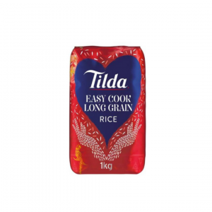 Tilda Easy Cook Long Grain Rice - 1kg