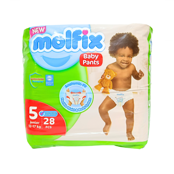 Molfix Baby Pants 5 Junior – 28Pcs