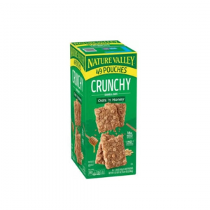 Nature Valley Crunchy Granola Bars – 42g × 49