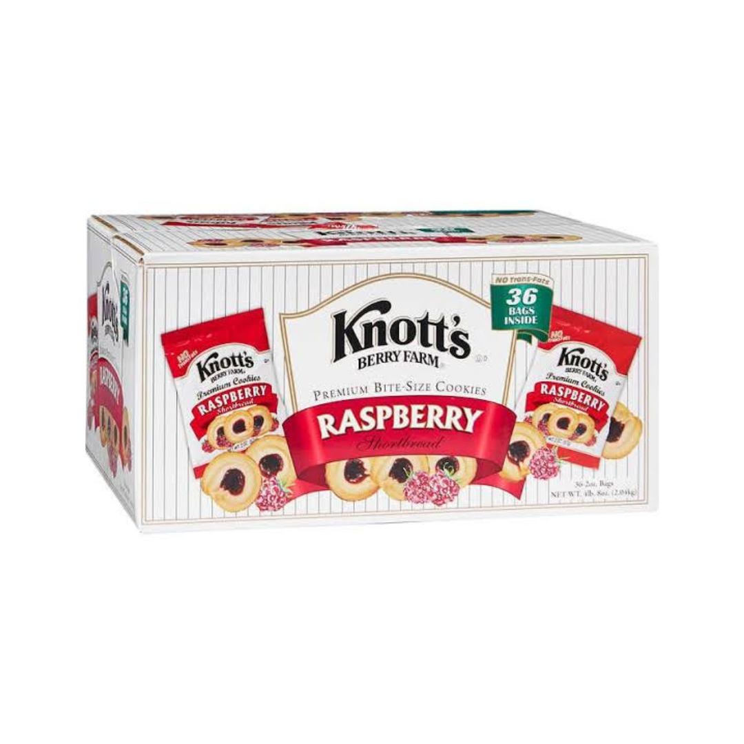 Knott’s Strawberry Shortbread Cookies