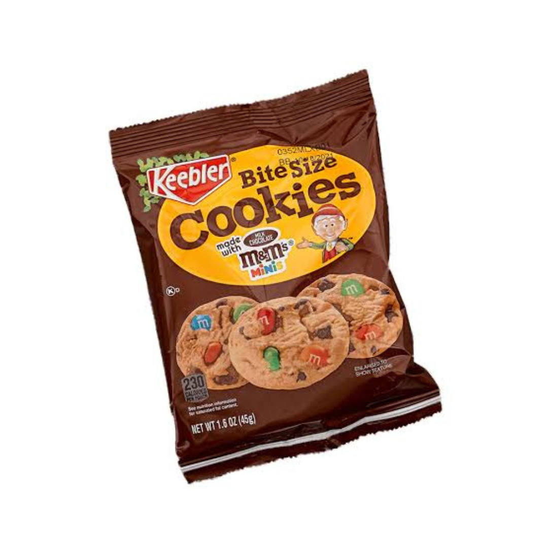 Keebler m&m's Cookies - 45g