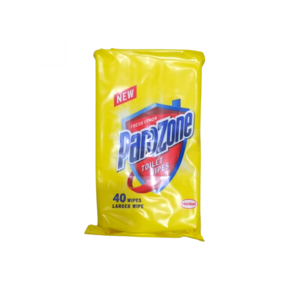 Parozone Toilet Wipes - 40 Wipes