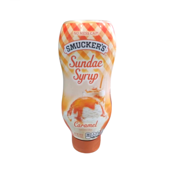 Smucker's Sundae Syrup - Caramel