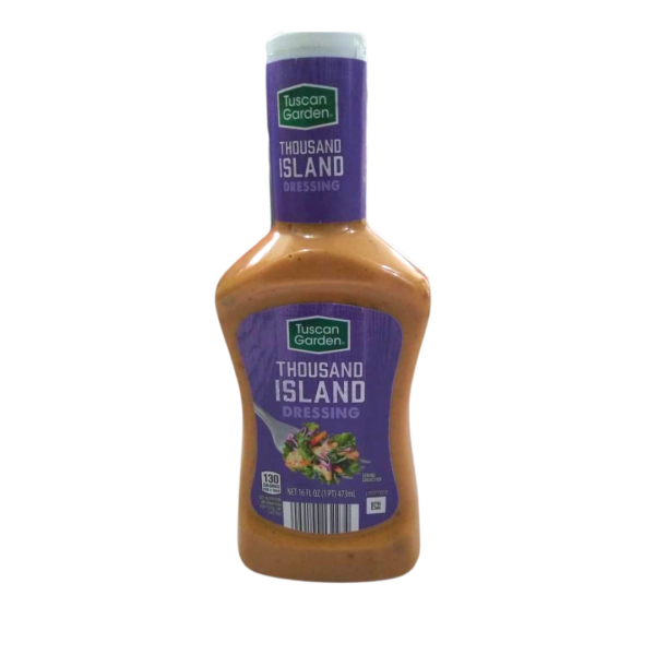 Tuscan Garden Thousand Island Dressing - 473ml
