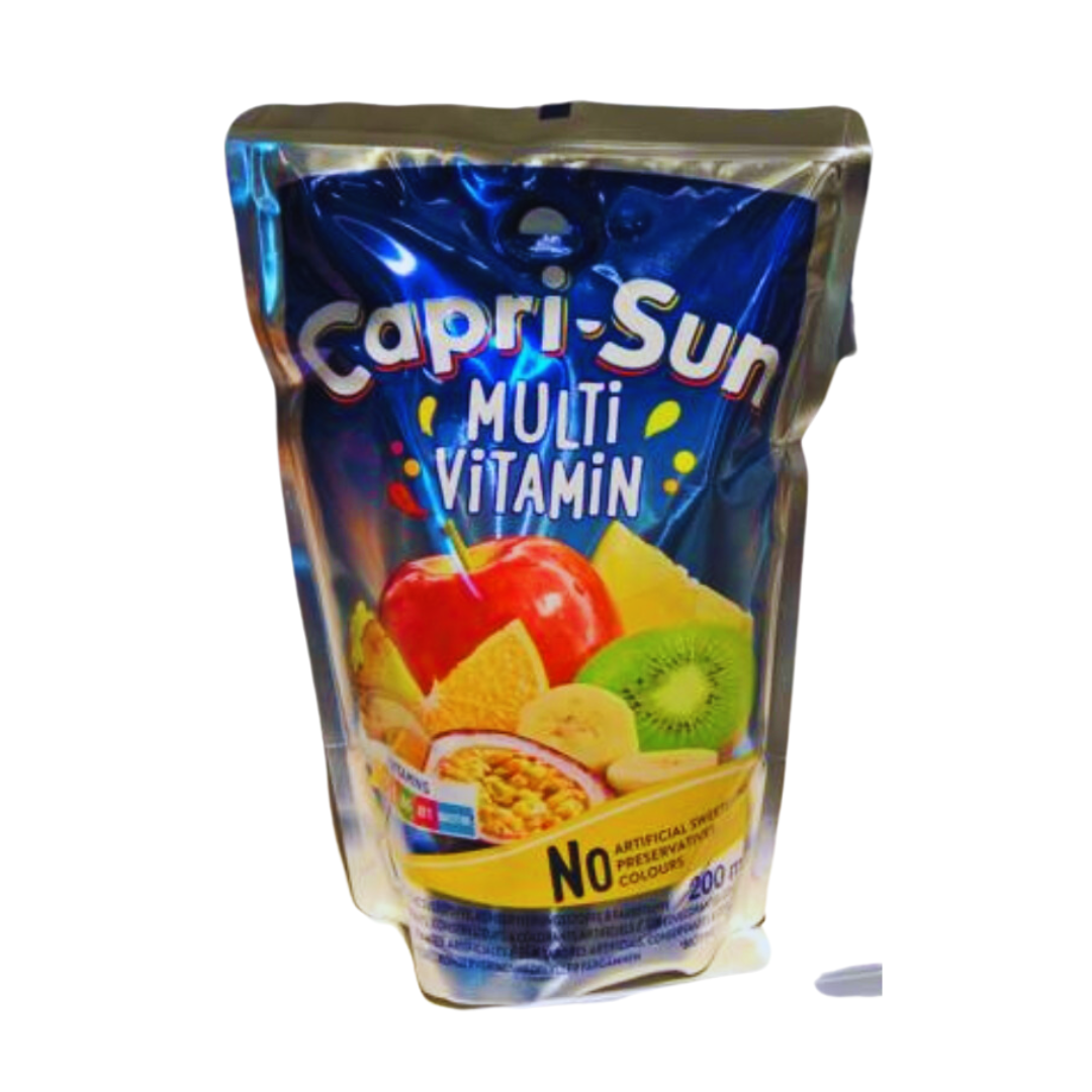 Capri-Sun Fruit Drink (Multivitamin) - 200ml
