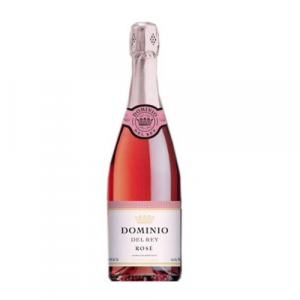 Dominio Del Rey Sparkling Rose Wine - 75ml
