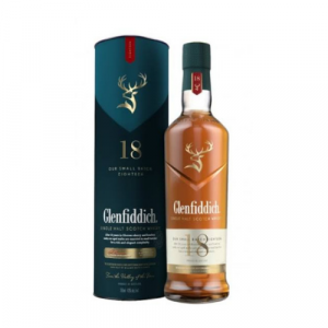 Glenfiddich 18 Years Scotch Whisky - 750ml