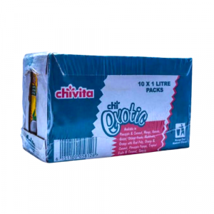 Chi Exotic Pineapple & Coconut Nectar – 1Litre Pack of 10