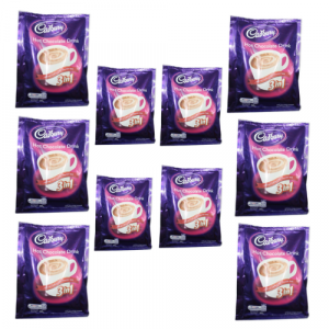 Cadbury Hot Chocolate Drink (×10)