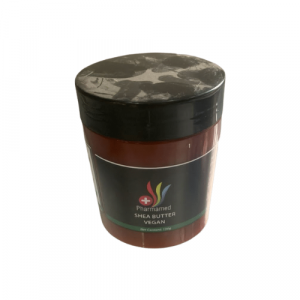 Pharmamed Vegan Shea Hair & Body Butter - 250g