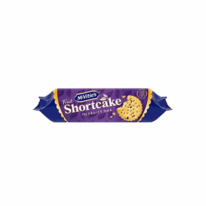 McVitie’s Fruit Shortcake UK Imported - 200g