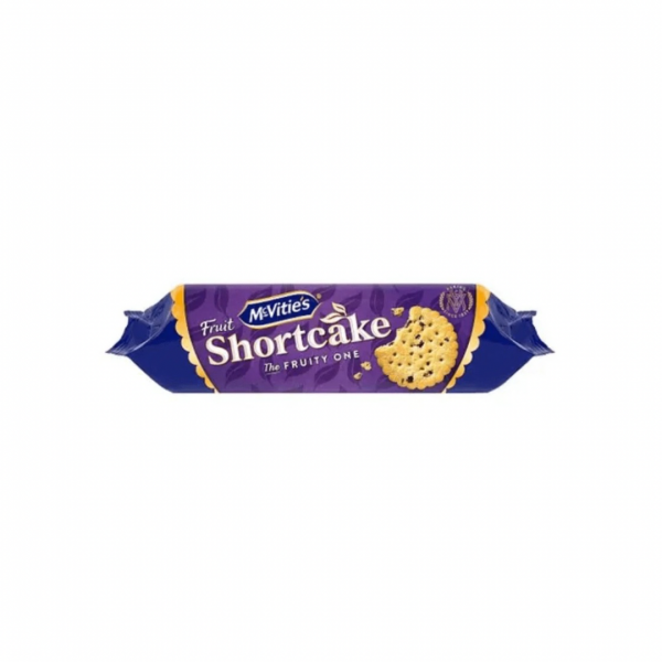 McVitie’s Fruit Shortcake UK Imported - 200g