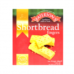 Paterson's Shortbread Fingers