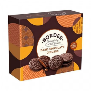 Border Dark Chocolate Gingers