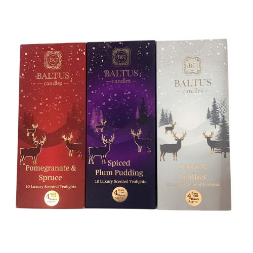 Baltus 10 Luxury Scented Tea Lights - per pack