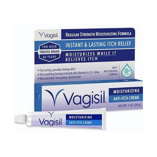 Vagisil - Moisturizing Anti-itch Creme (28g)