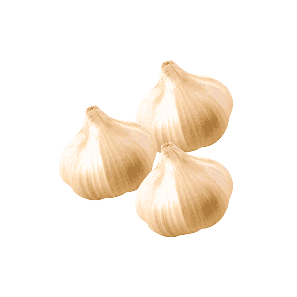 Garlic - foreign, 3 bulbs
