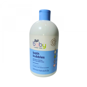 Boots Baby Bath Bubbles - 500ml