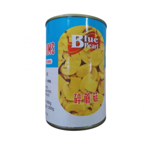 Blue Pearl Mushroom Can