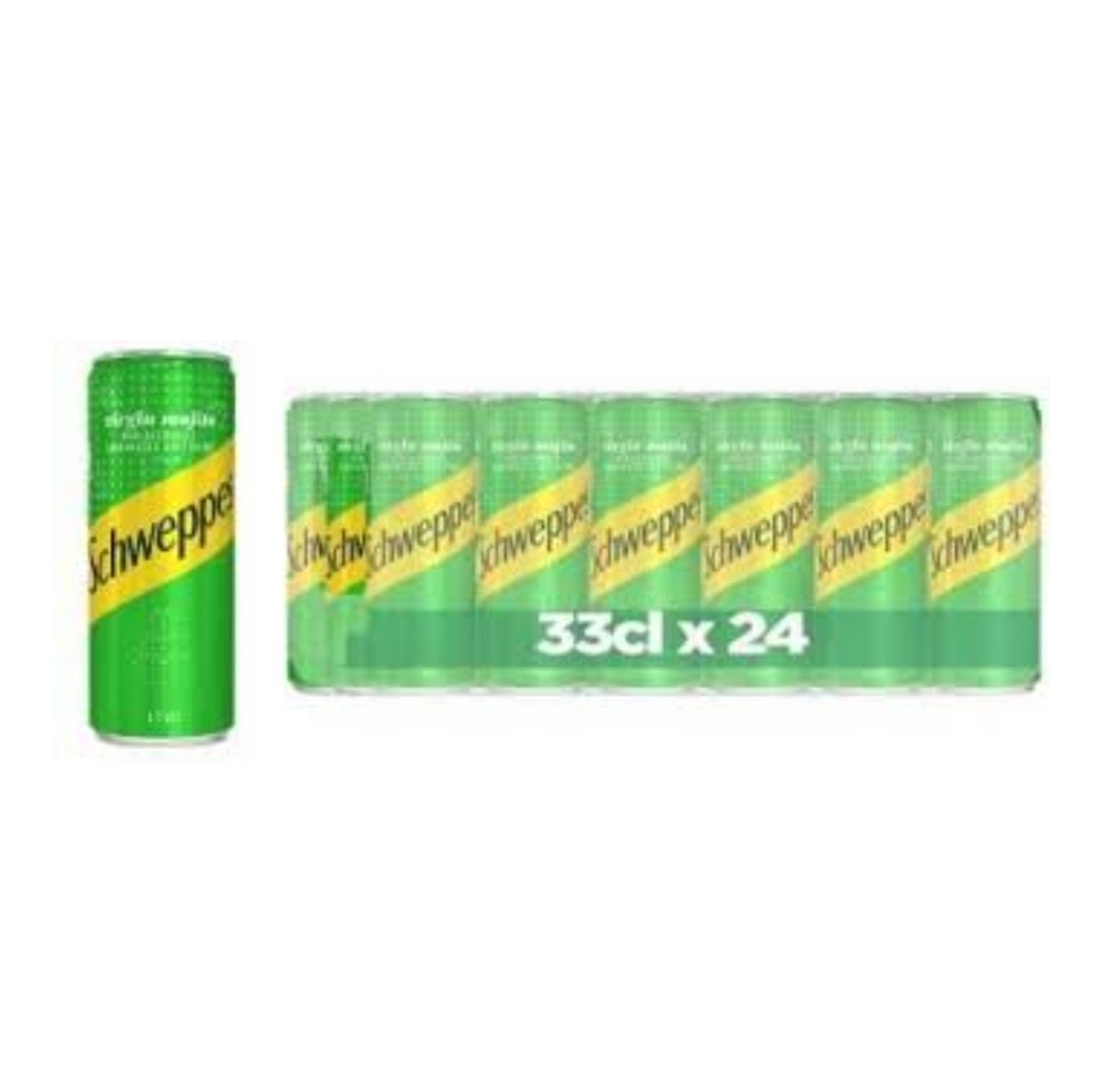 Schweppes Bitterlemon 33cl Can (Pack)