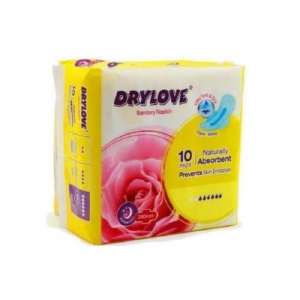 DryLove Sanitary Napkin - 10 pads