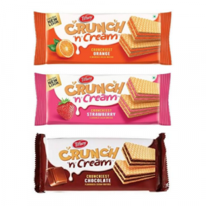 Tiffany Crunchy 'n' Cream Wafer - 135g