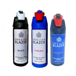 English Blazer Black Deo Spray - 200ml