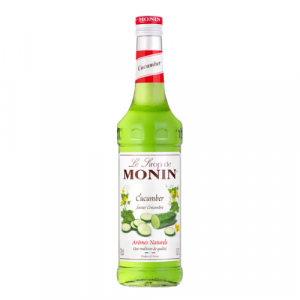 Monin Cucumber Syrup – 70cl