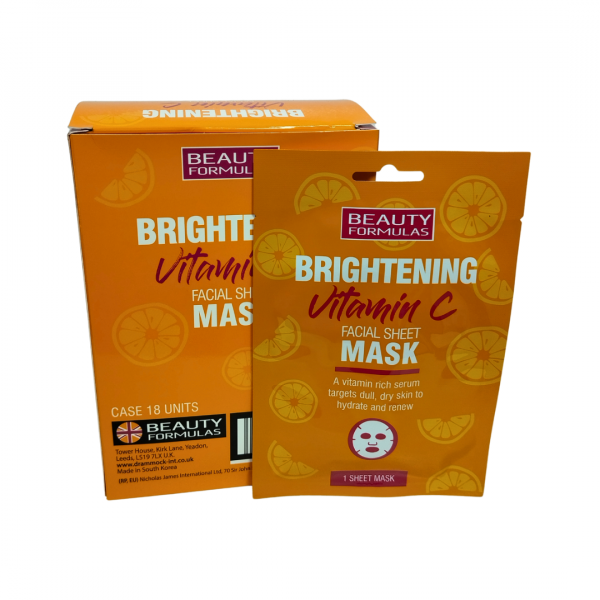 Beauty Formulas Vitamin C Facial Mask