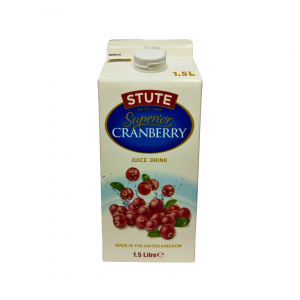 Stute Cranberry Juice Drink - 1.5 Litre