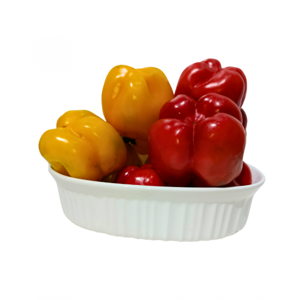 Mixed Bell Peppers - 1kg (8 to 10pcs)