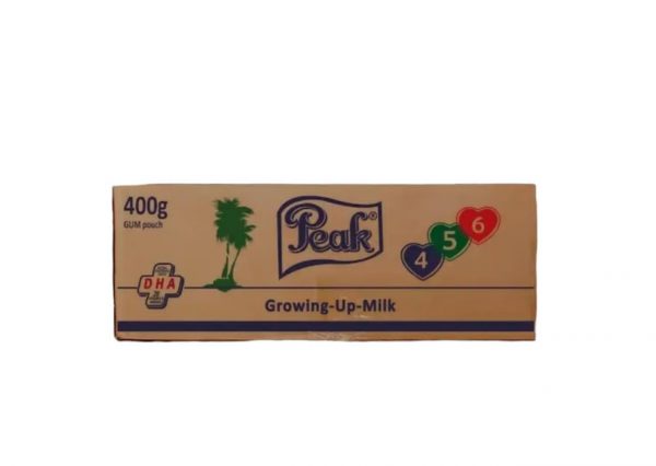 Peak 456 Growing up Milk - Carton