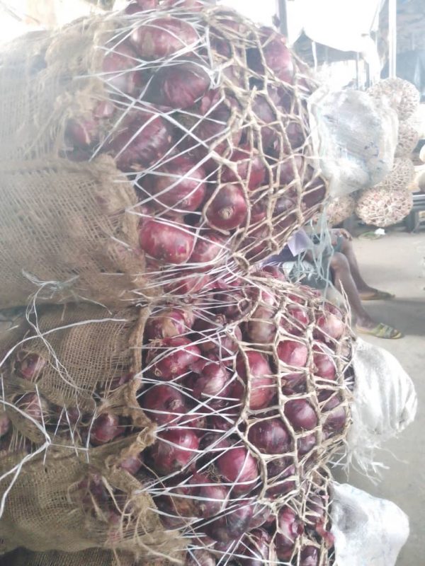 Onions - (Red) 100kg Bag