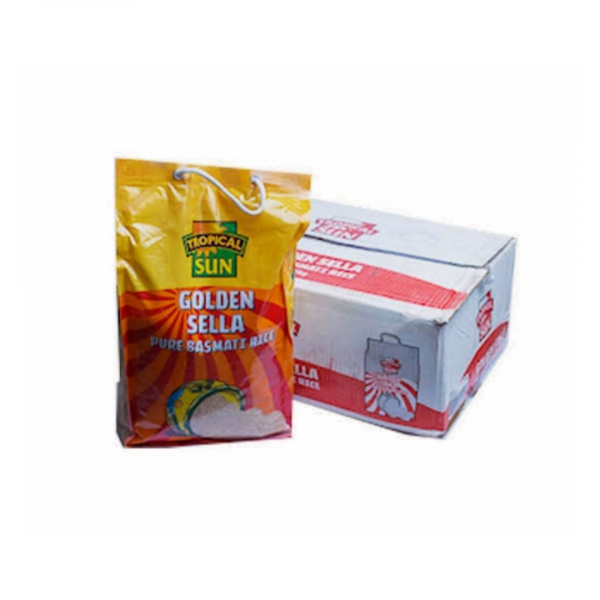 Tropical Sun Basmati Rice 2kg - Carton