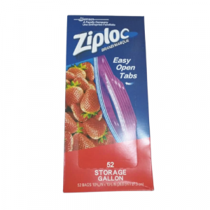 Ziploc Seal Top Bags - 54 Storage Gallon