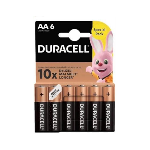 Duracell AA 6