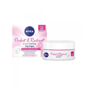 Nivea Perfect & Radiant Day Cream SPF15 - 50ml
